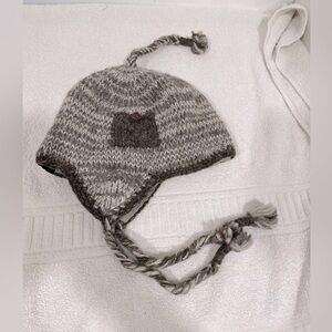 EVEREST DESIGNS hand made in NEPAL wool hat